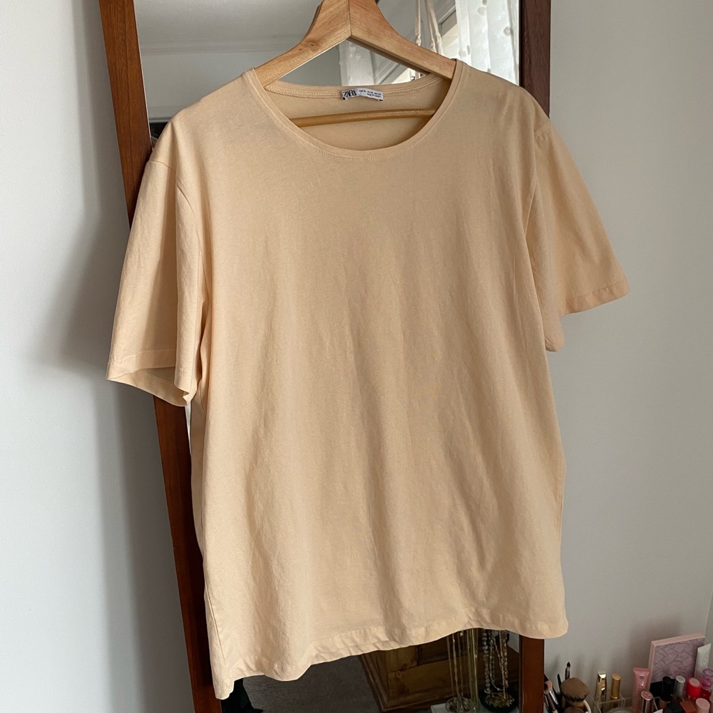 zara basic tshirt! 4 for $15!